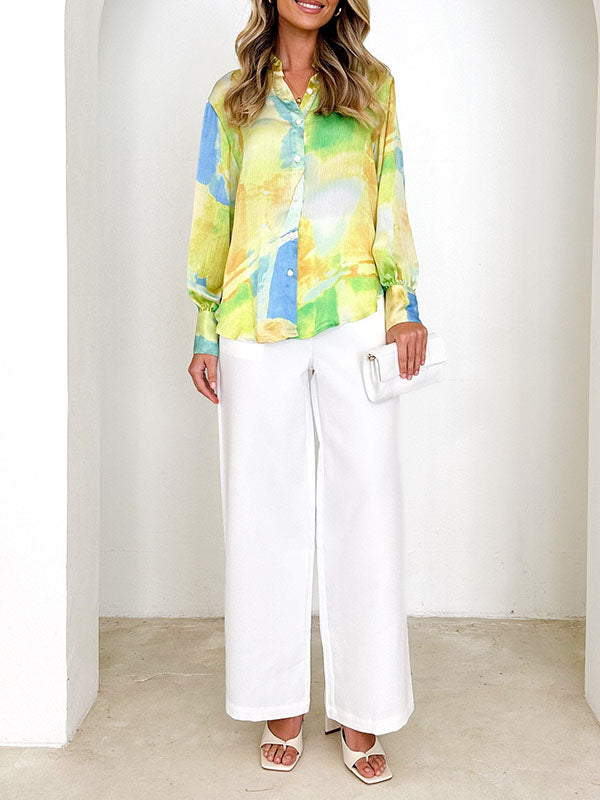 Gracefully Styled Blouse for Any Occasion