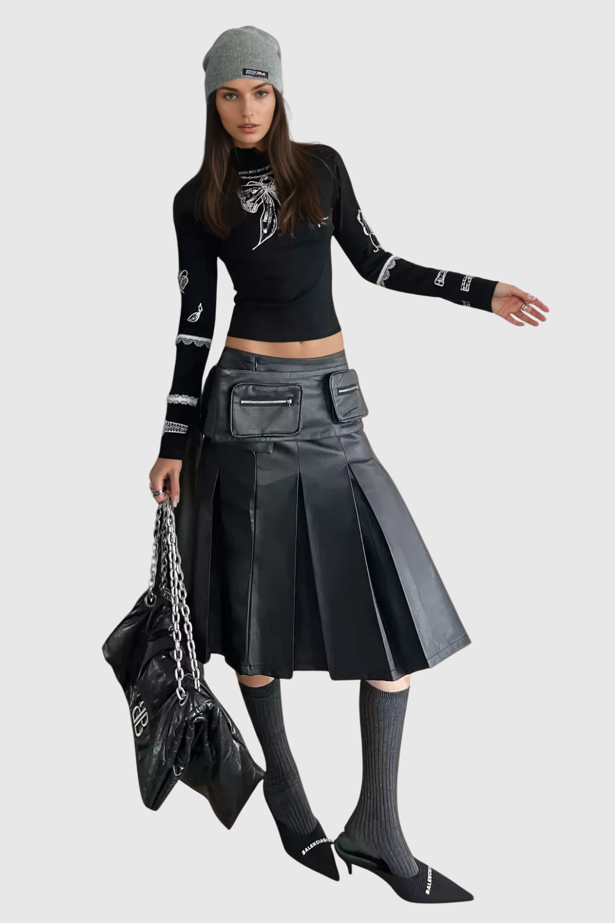 Beautifully Balanced Garment with Timeless Character