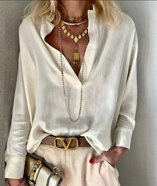Beautifully Balanced Shirt with Timeless Character