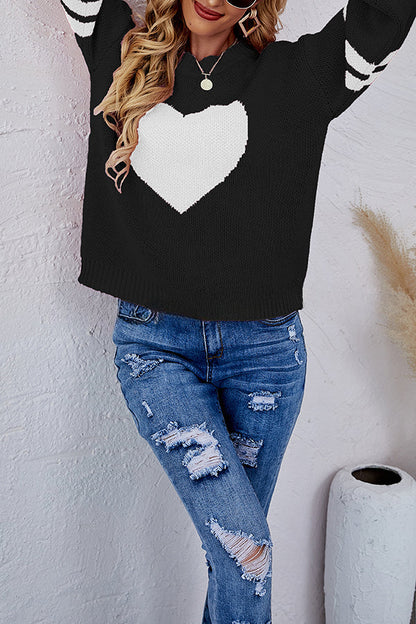 Vintage Inspired Sweater with a Contemporary Edge