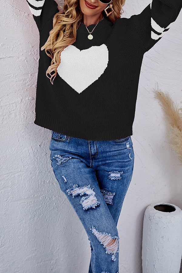 Vintage Inspired Sweater with a Contemporary Edge