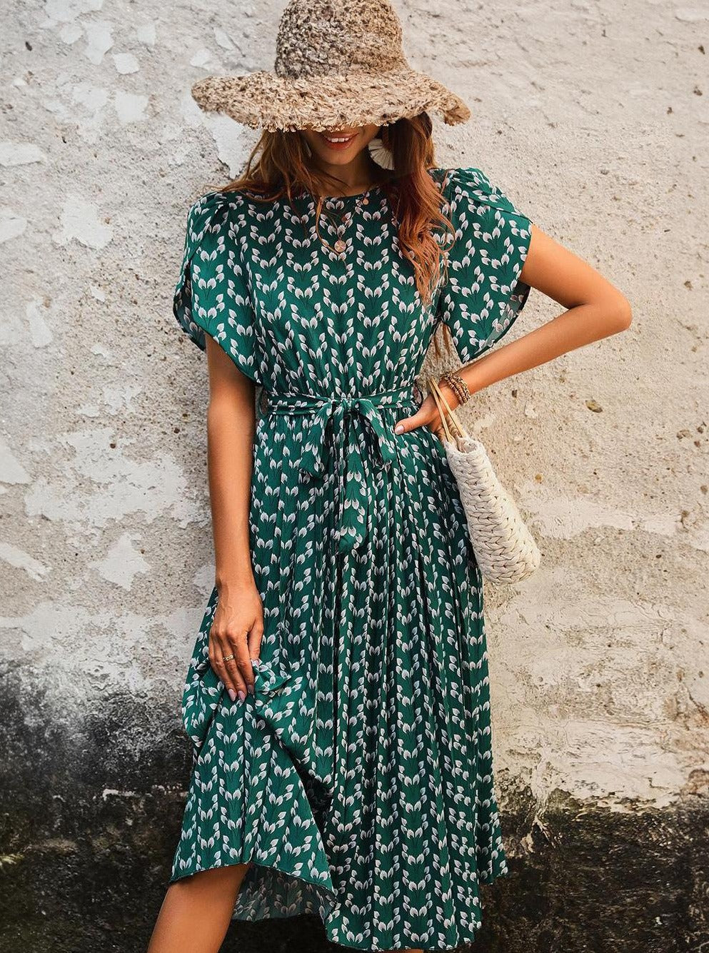 Polished Dress with an Effortless Classic Look