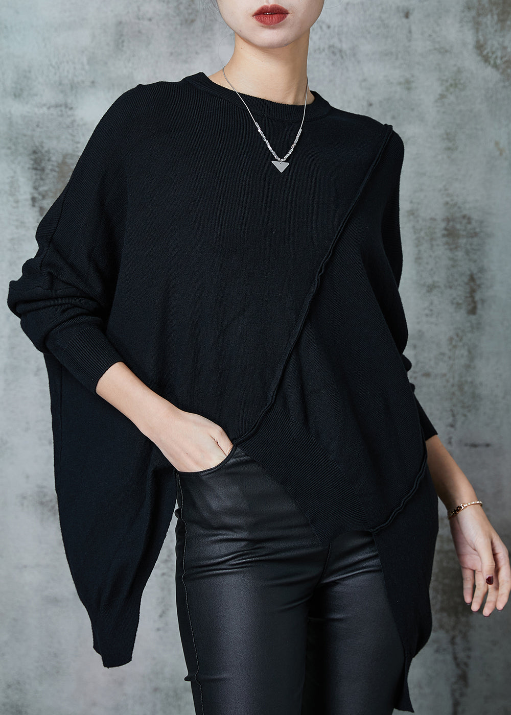 Beautifully Balanced Sweater with Timeless Character