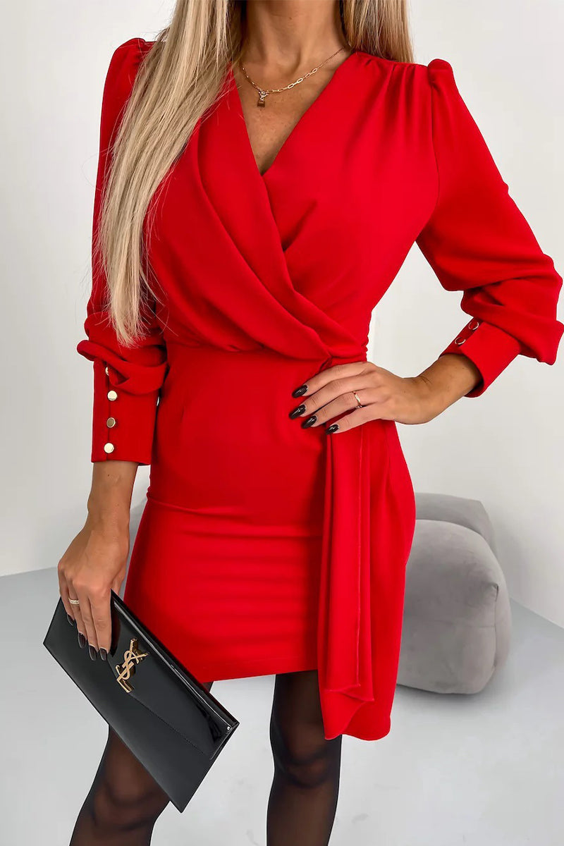 Sophisticated Dress with a Clean Classic Look