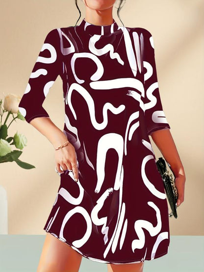 Vintage Inspired Dress with a Contemporary Edge