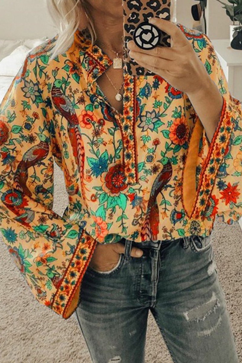 A Vintage Style Blouse with Delicate Timeless Details