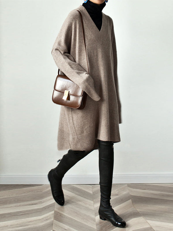 A Vintage Style Sweater with Delicate Timeless Details