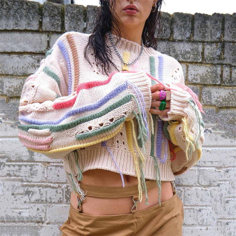Beautifully Finished Sweater in a Timeless Design