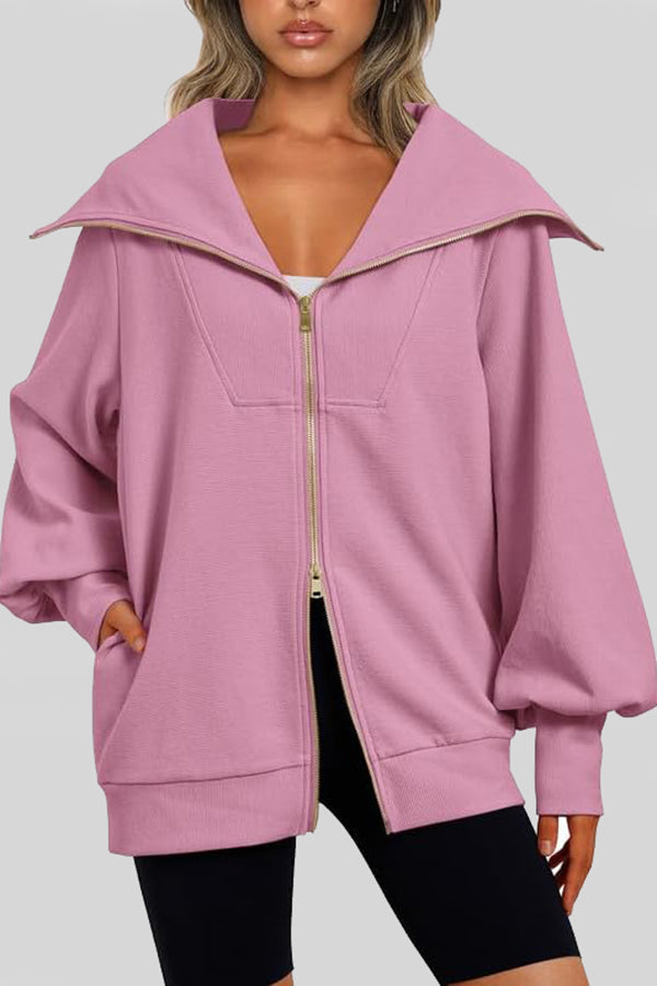 Effortlessly Elegant Jacket with a Timeless Design