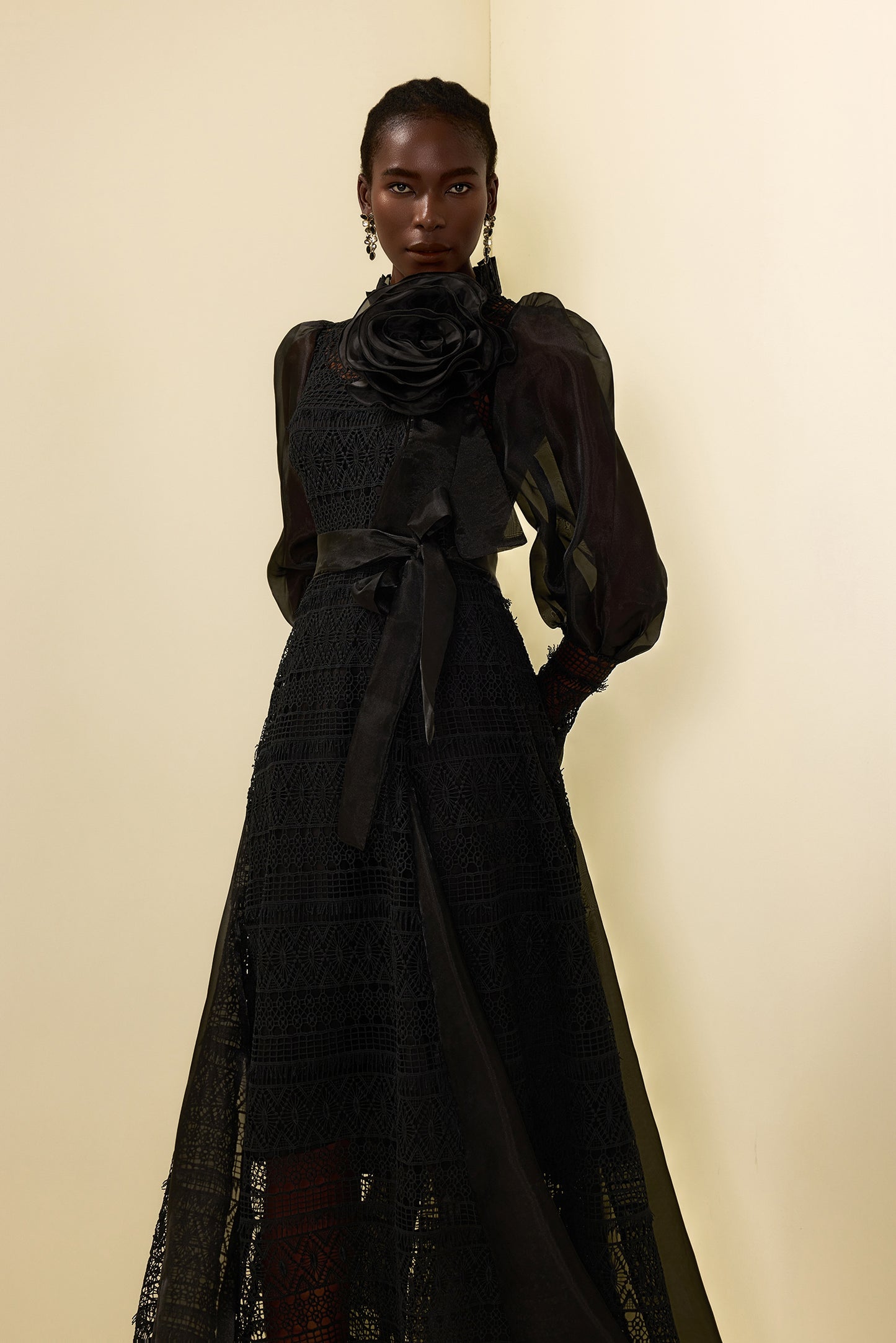 Elegantly Styled Dress for Everyday Wear