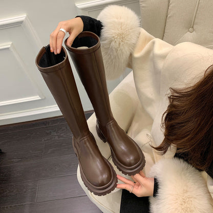 Classic Vintage Boots with a Flattering Fit