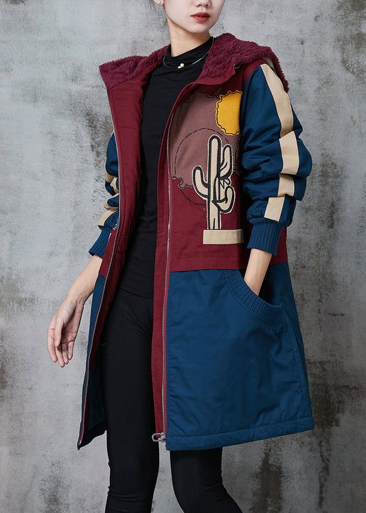 Vintage Inspired Coat with a Contemporary Edge