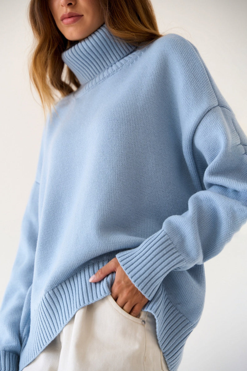 Polished Sweater with an Effortless Classic Look