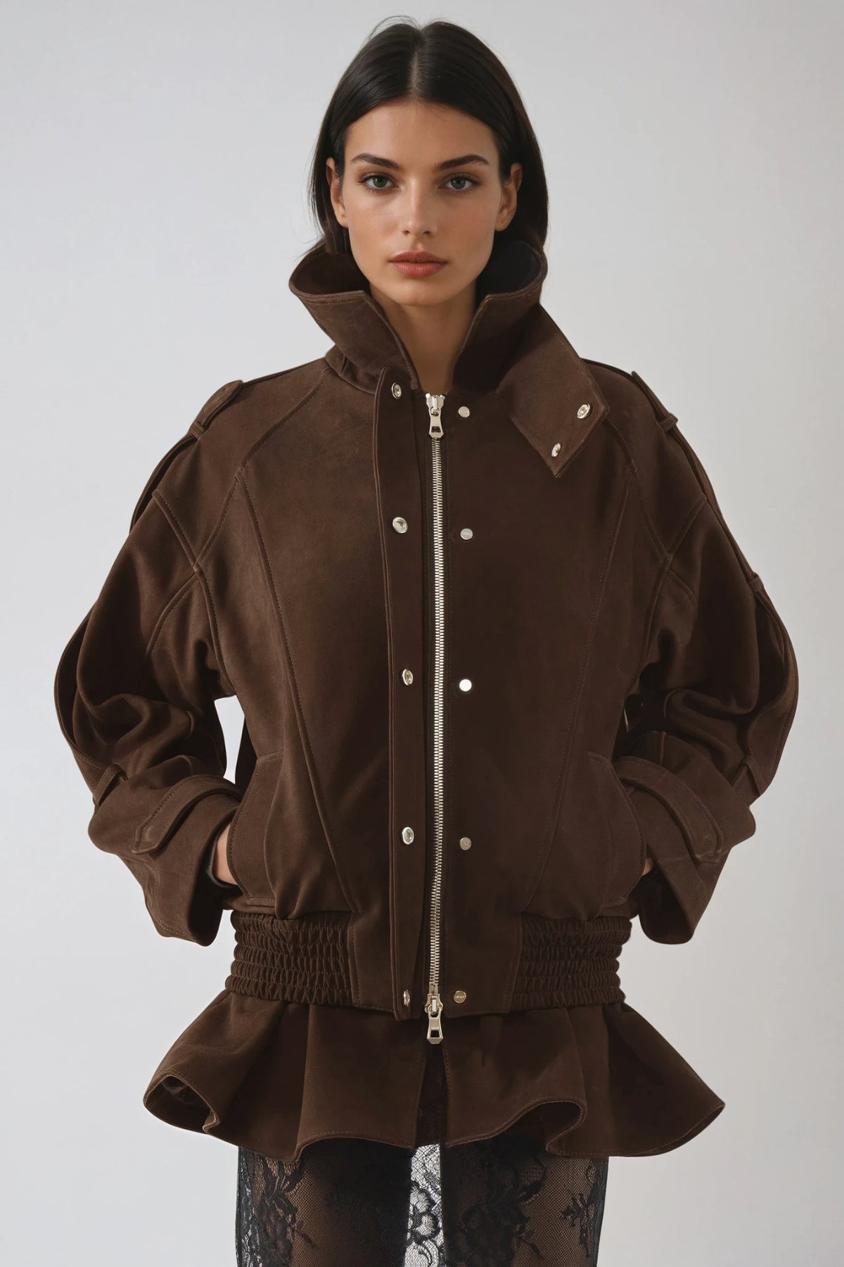 Sophisticated Garment with a Clean Classic Look