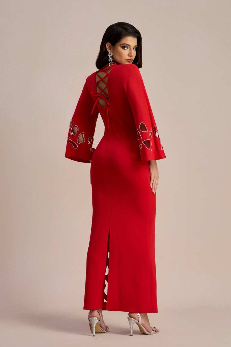 Classic Vintage Dress with a Flattering Fit