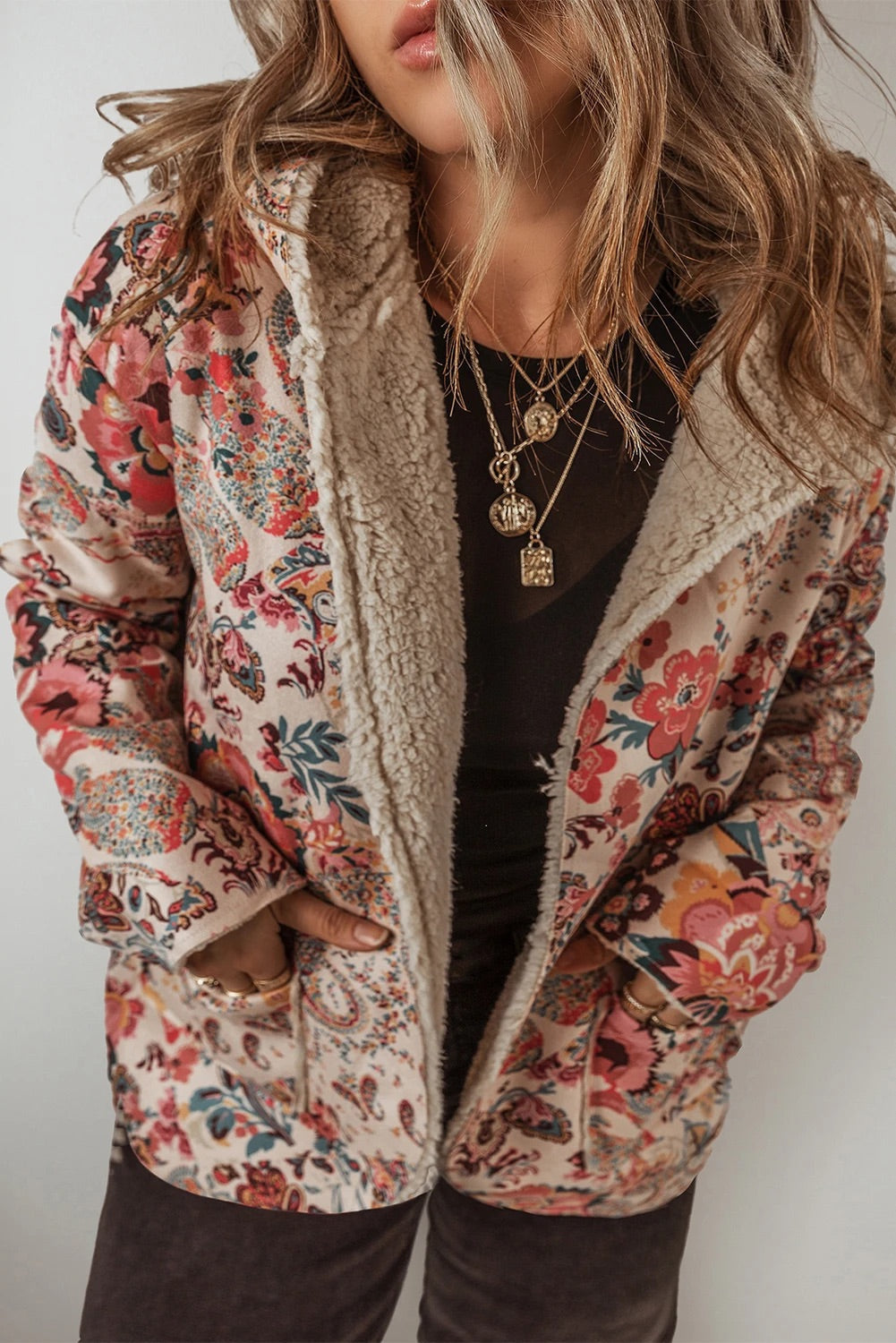 A Vintage Style Jacket with Delicate Timeless Details