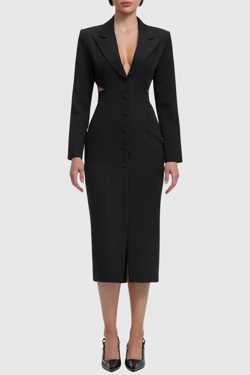 Vintage Inspired Dress with a Contemporary Edge