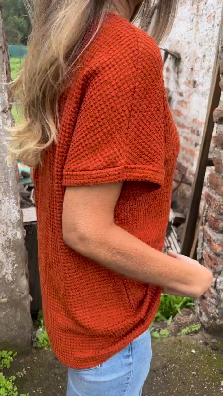 Vintage Inspired Top with a Contemporary Edge