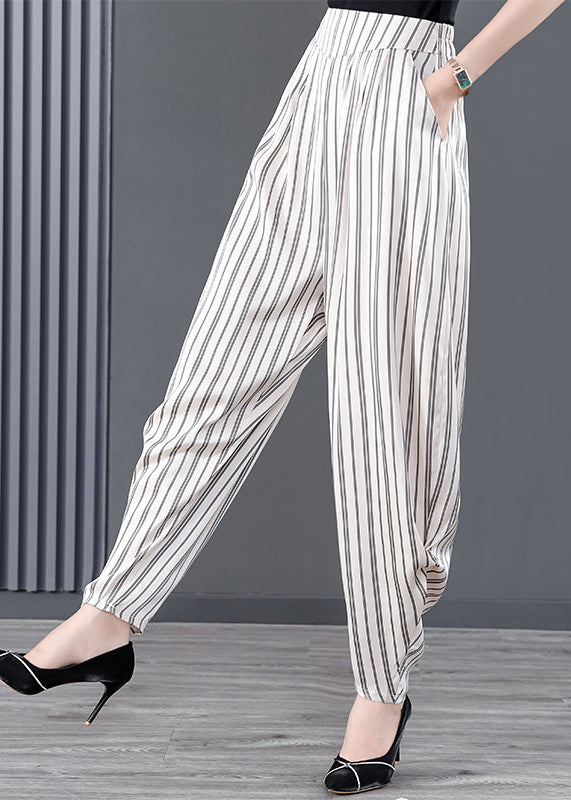 A Vintage Style Pants with Delicate Timeless Details