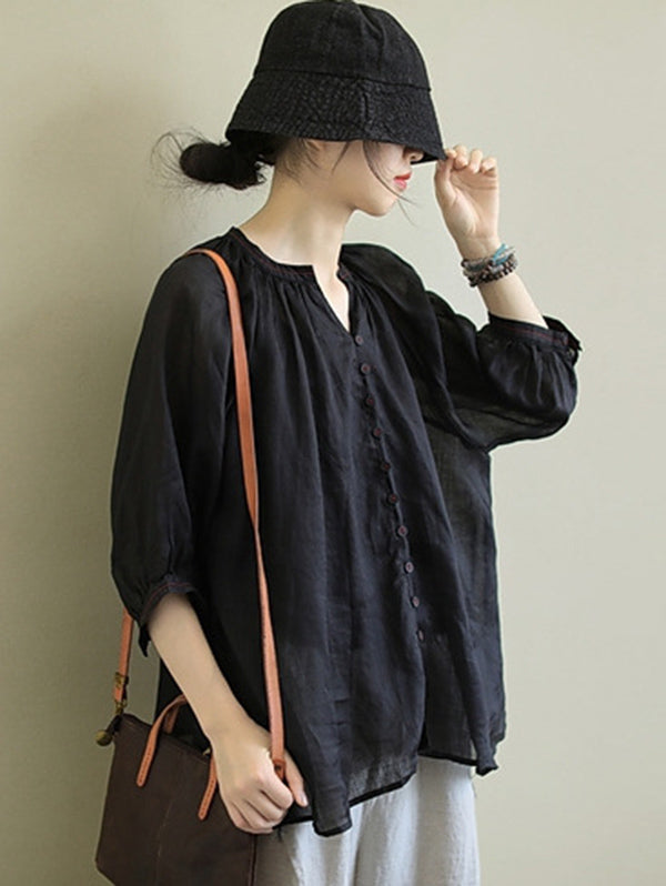 Polished Shirt with an Effortless Classic Look