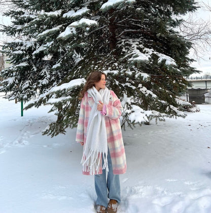 Beautifully Finished Coat in a Timeless Design