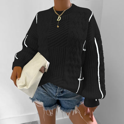 Beautifully Finished Sweater in a Timeless Design
