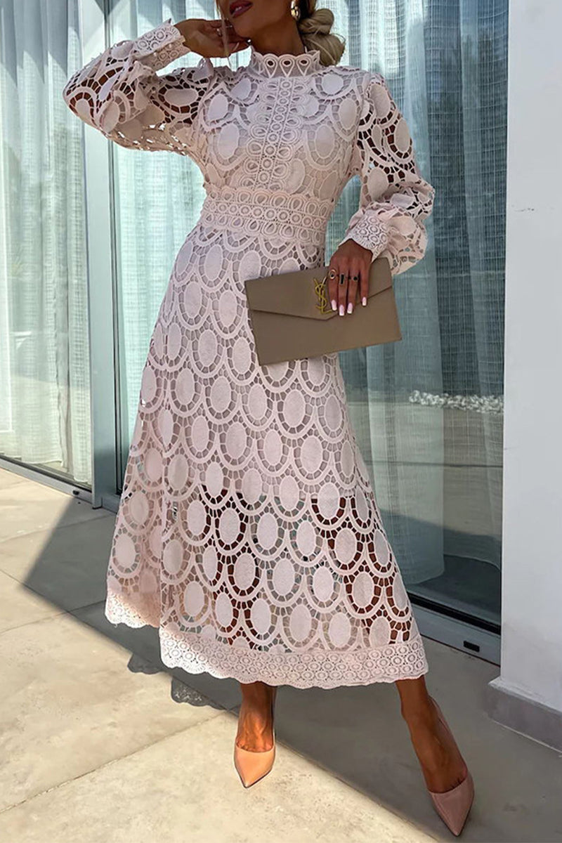 Polished Dress with an Effortless Classic Look