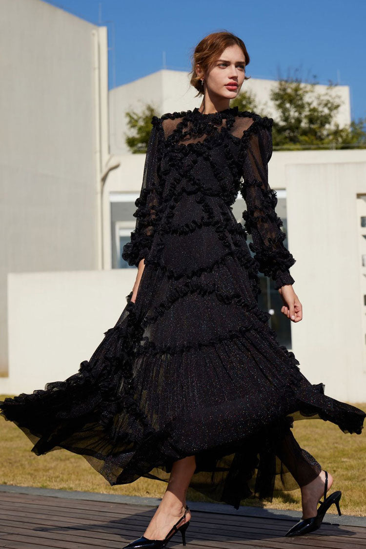Vintage Inspired Dress with a Contemporary Edge