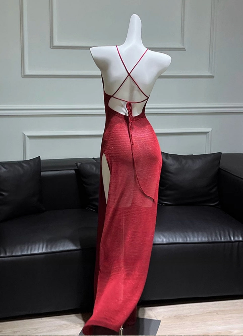 Vintage Inspired Dress with a Contemporary Edge