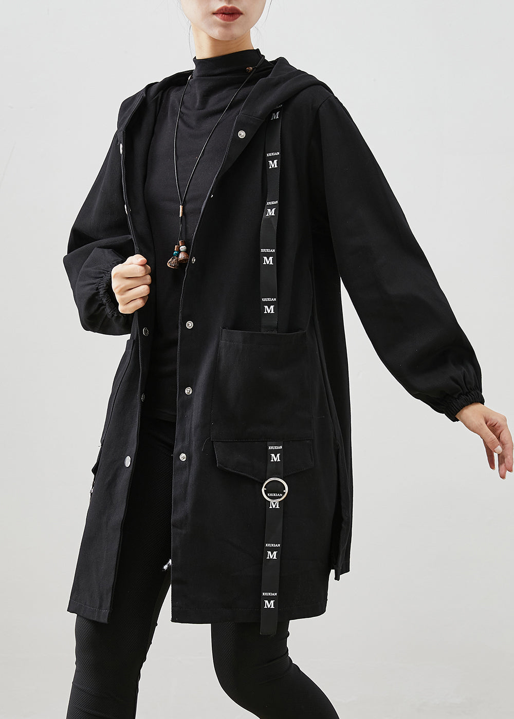 Elegantly Styled Coat for Everyday Wear
