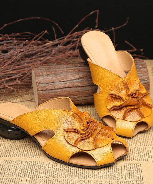 Beautifully Finished Sandals in a Timeless Design