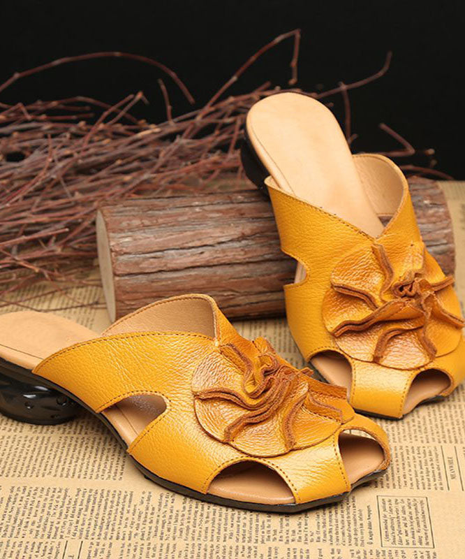 Beautifully Finished Sandals in a Timeless Design