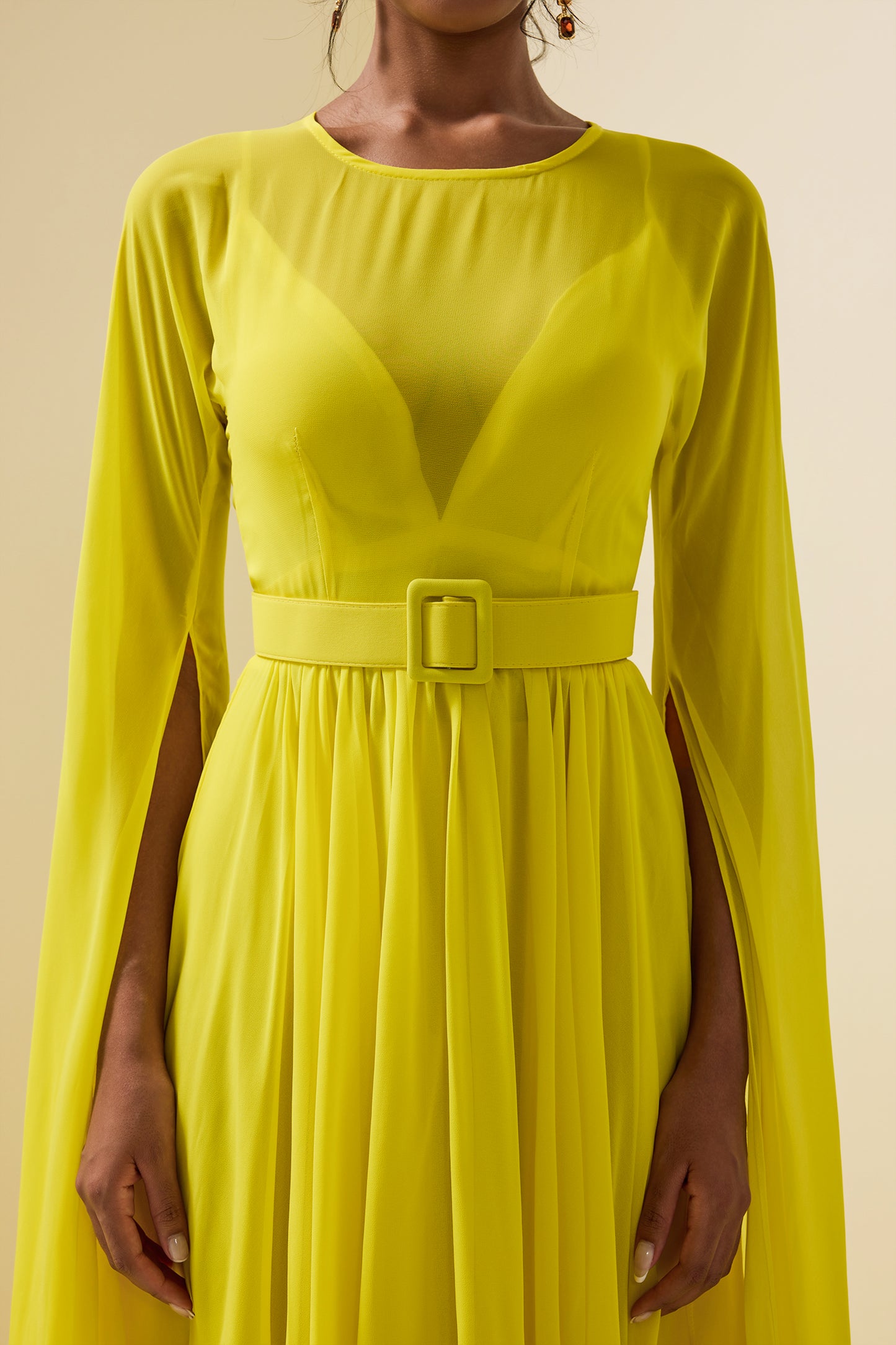 Sophisticated Dress with a Clean Classic Look