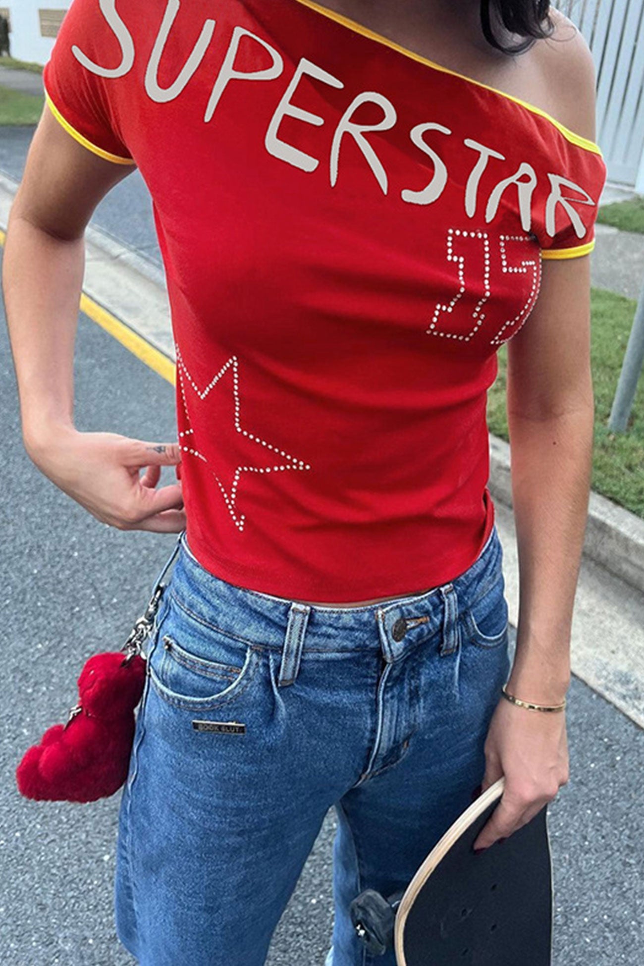 Beautifully Crafted T-Shirt in a Classic Style