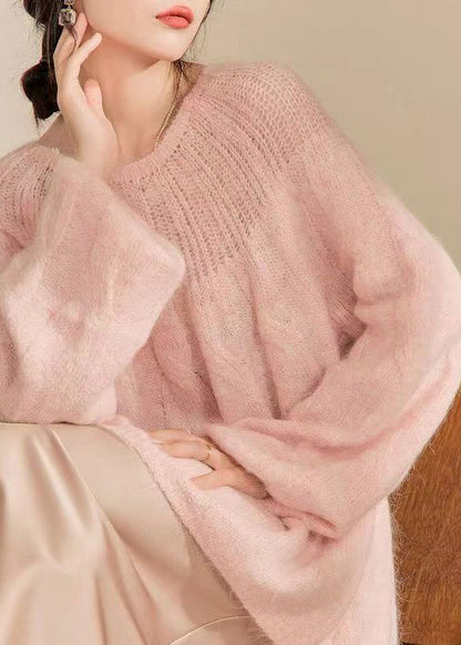 Vintage Inspired Sweater with a Contemporary Edge