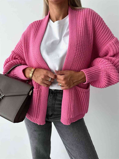 Vintage Inspired Cardigan with a Contemporary Edge