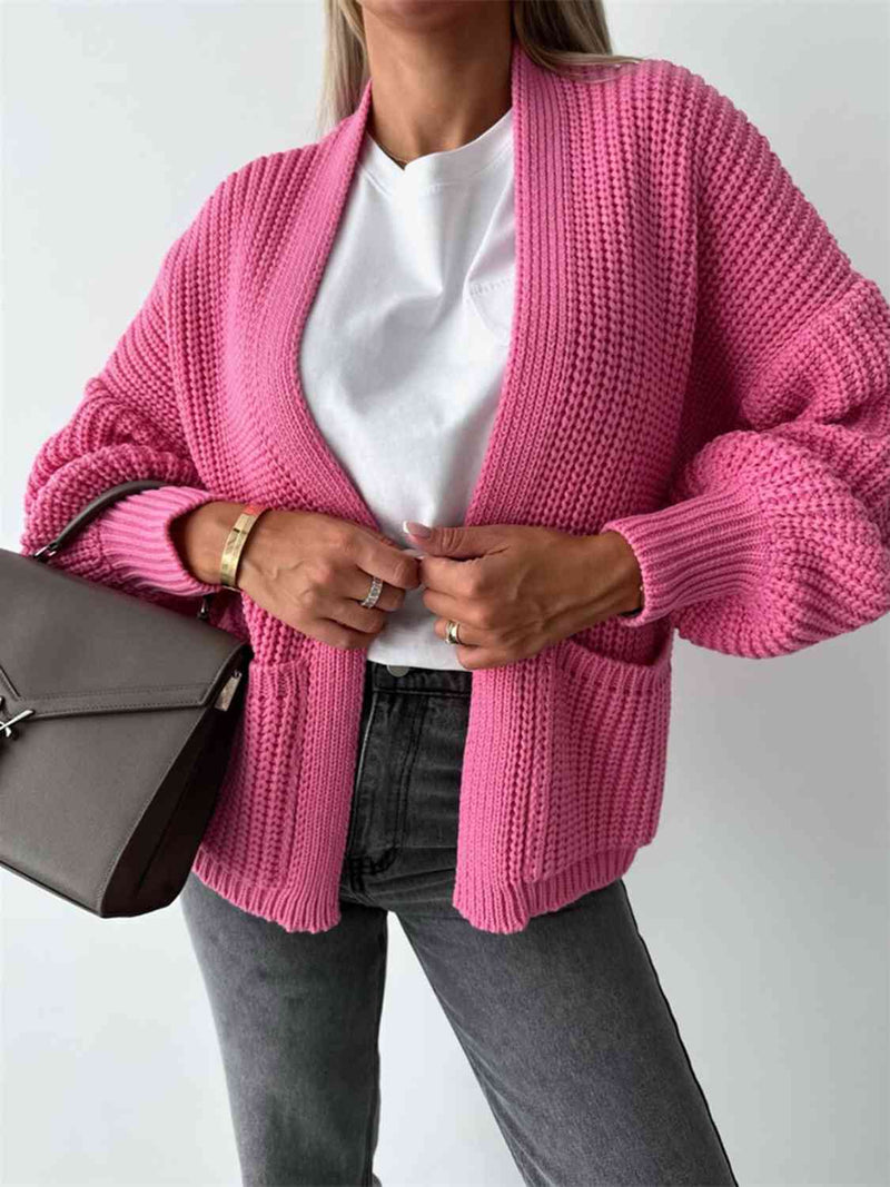 Vintage Inspired Cardigan with a Contemporary Edge