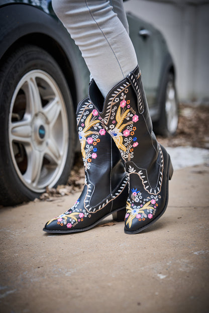 Beautifully Balanced Boots with Timeless Character