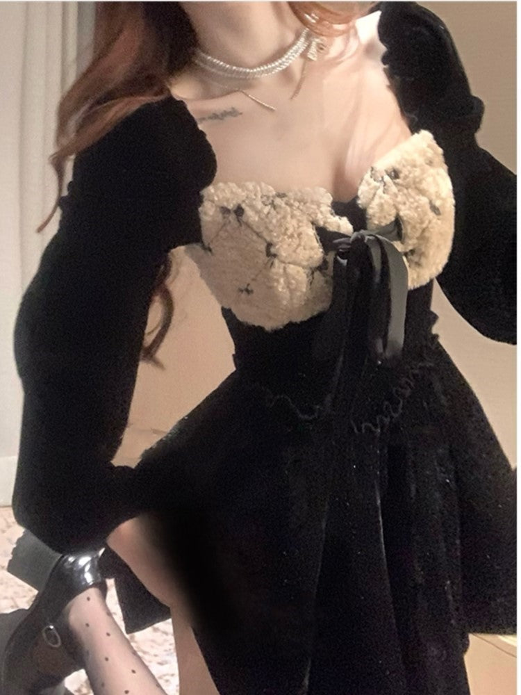 Vintage Inspired Dress with a Contemporary Edge