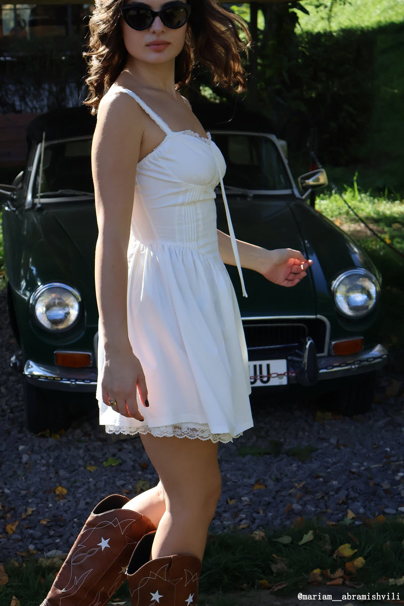 Vintage Inspired Dress with a Contemporary Edge
