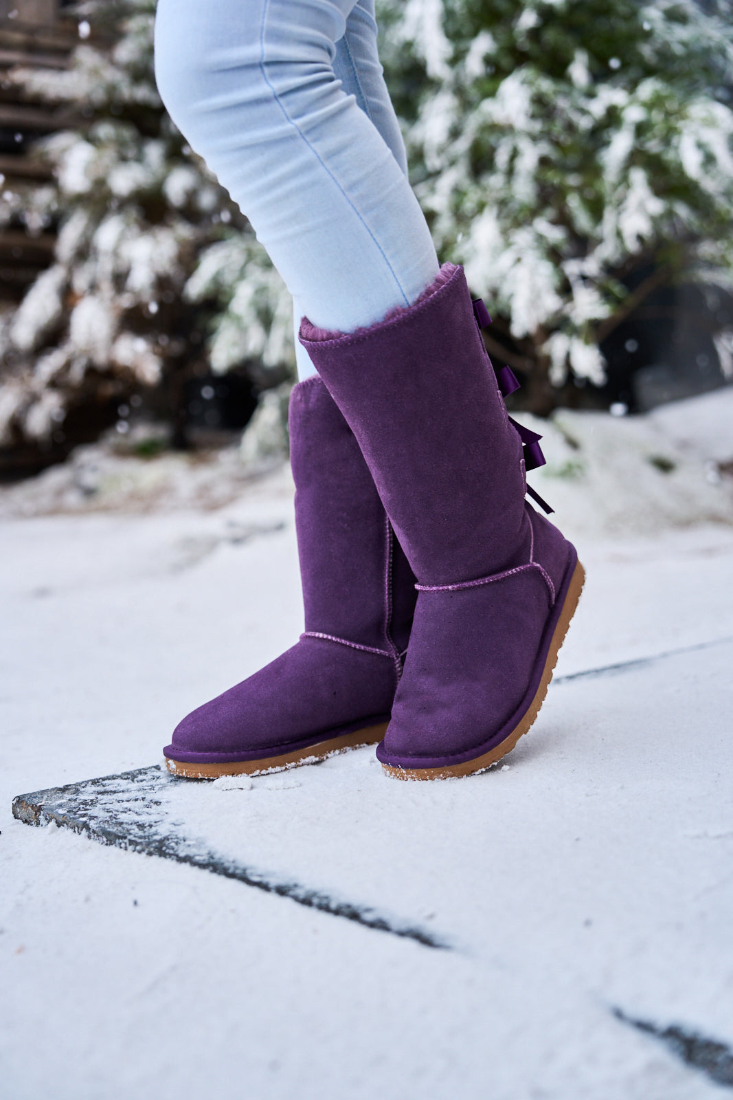 Vintage Inspired Boots with a Contemporary Edge