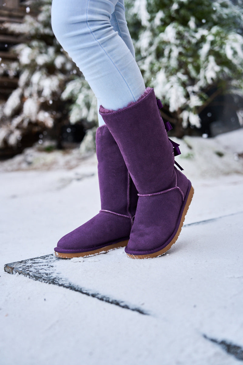 Vintage Inspired Boots with a Contemporary Edge