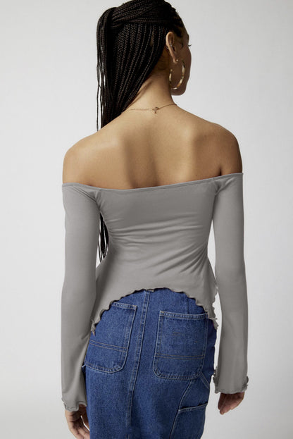 Classic Vintage Top with a Flattering Fit