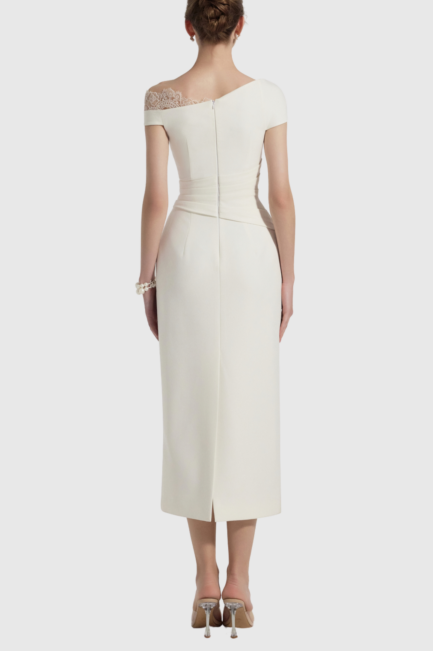 Elegantly Styled Dress for Everyday Wear