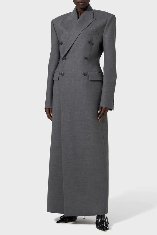 Vintage Inspired Coat with a Contemporary Edge