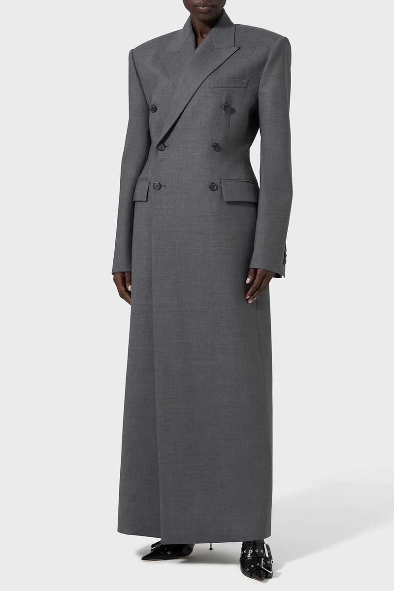Vintage Inspired Coat with a Contemporary Edge