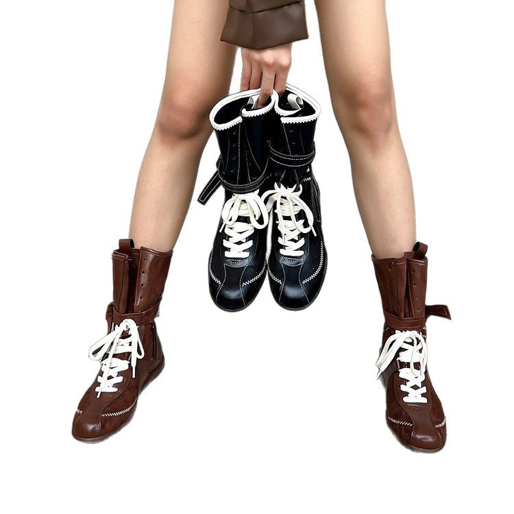Sophisticated Boots with a Clean Classic Look