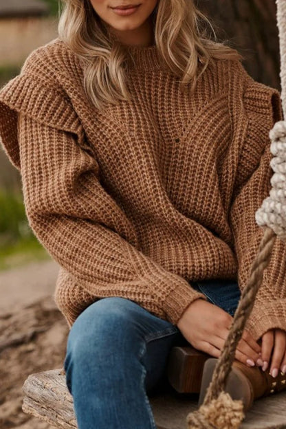 Beautifully Balanced Sweater with Timeless Character