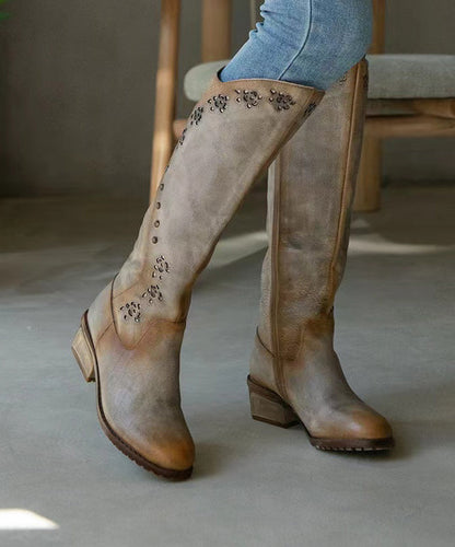 Sophisticated Boots with a Clean Classic Look