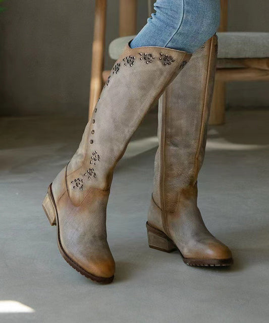 Sophisticated Boots with a Clean Classic Look